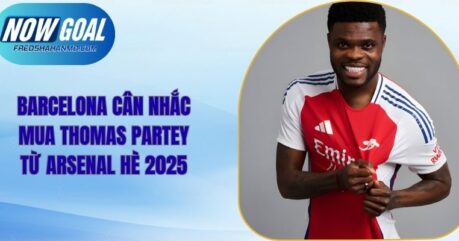 Barcelona cân nhắc mua Thomas Partey