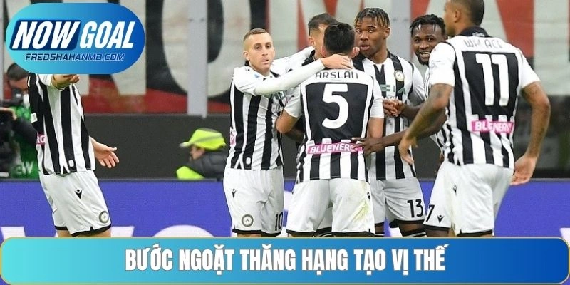 Bước ngoặt thăng hạng tạo vị thế