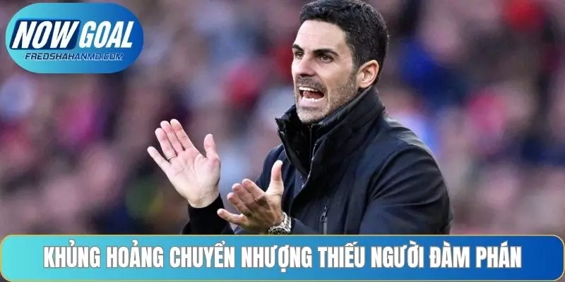 Khủng hoảng chuyển nhượng thiếu người đàm phán