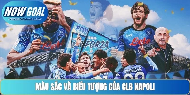 Màu sắc và biểu tượng của CLB Napoli